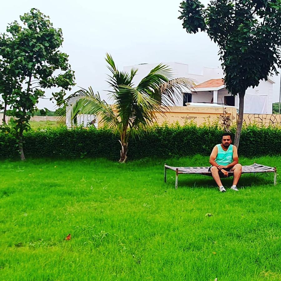 Krishna Farm & Forest Villa Bhuj Buitenkant foto